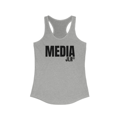 Women's JLR© MEDIA Racerback Tank