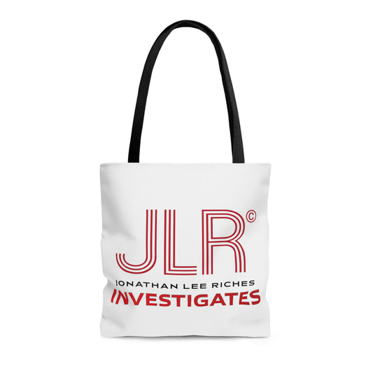 JLR© Investigates Tote Bag