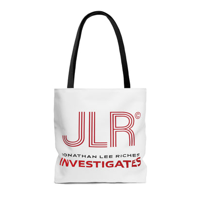 JLR© Investigates Tote Bag