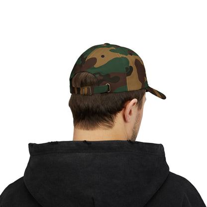 JLR Investigates Hat - Camo