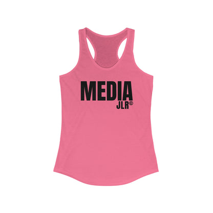 Women's JLR© MEDIA Racerback Tank