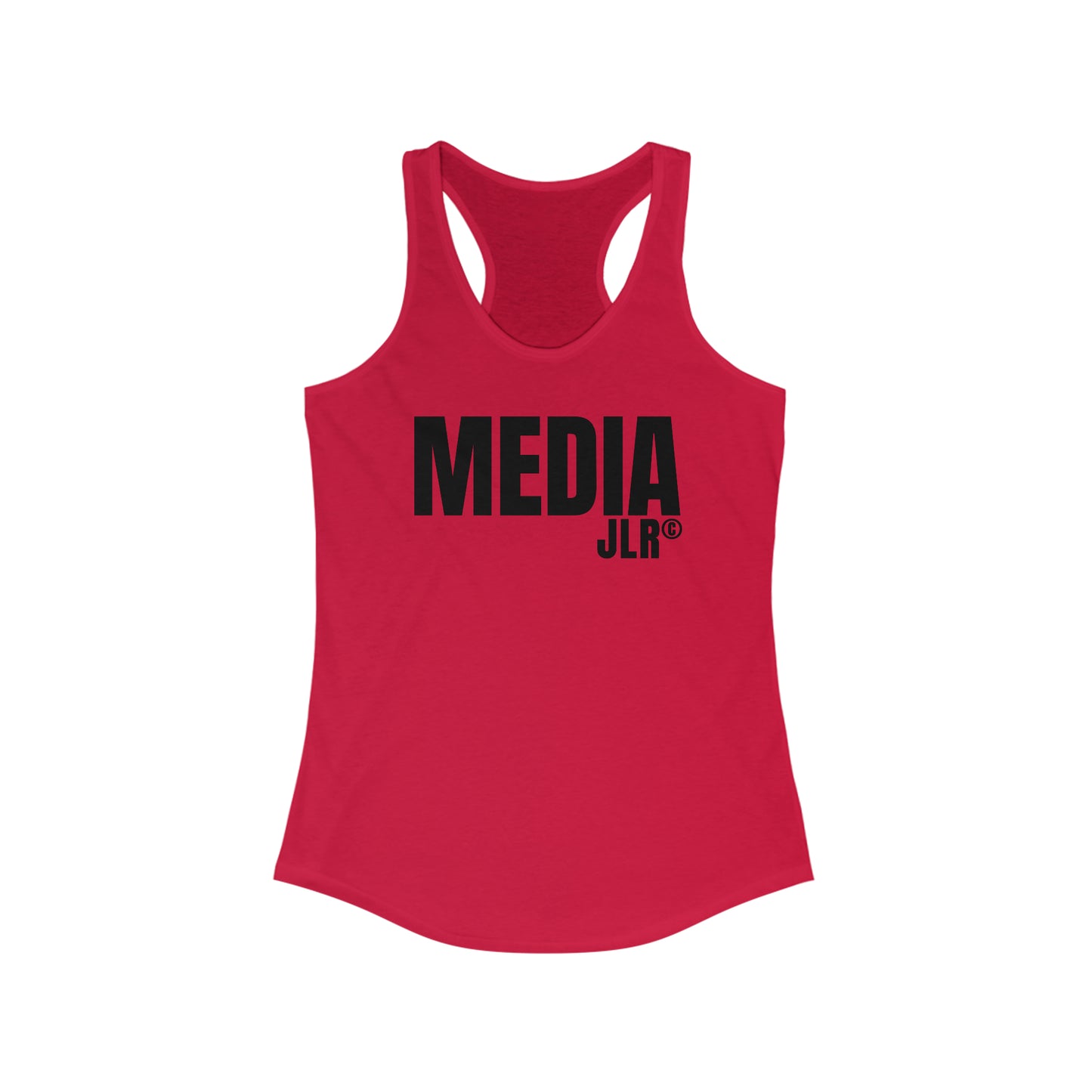 Women's JLR© MEDIA Racerback Tank