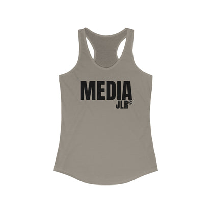 Women's JLR© MEDIA Racerback Tank