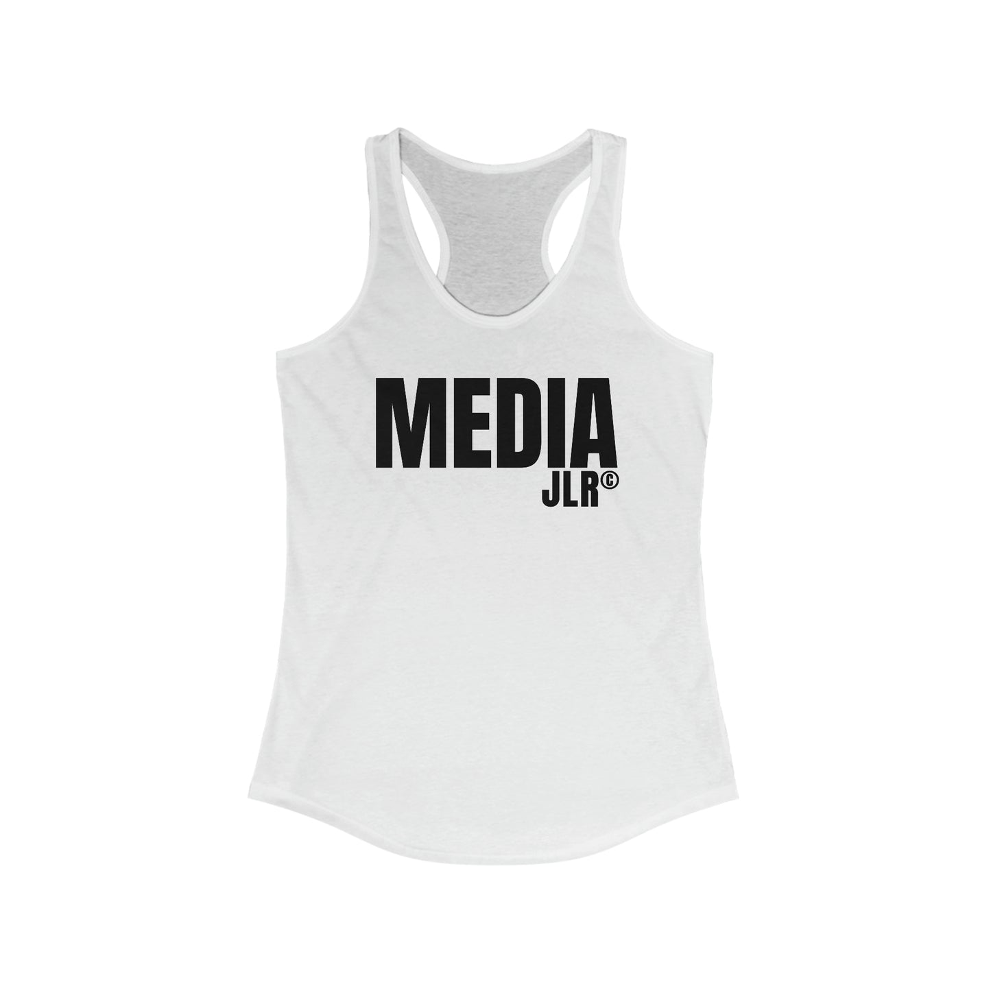 Women's JLR© MEDIA Racerback Tank