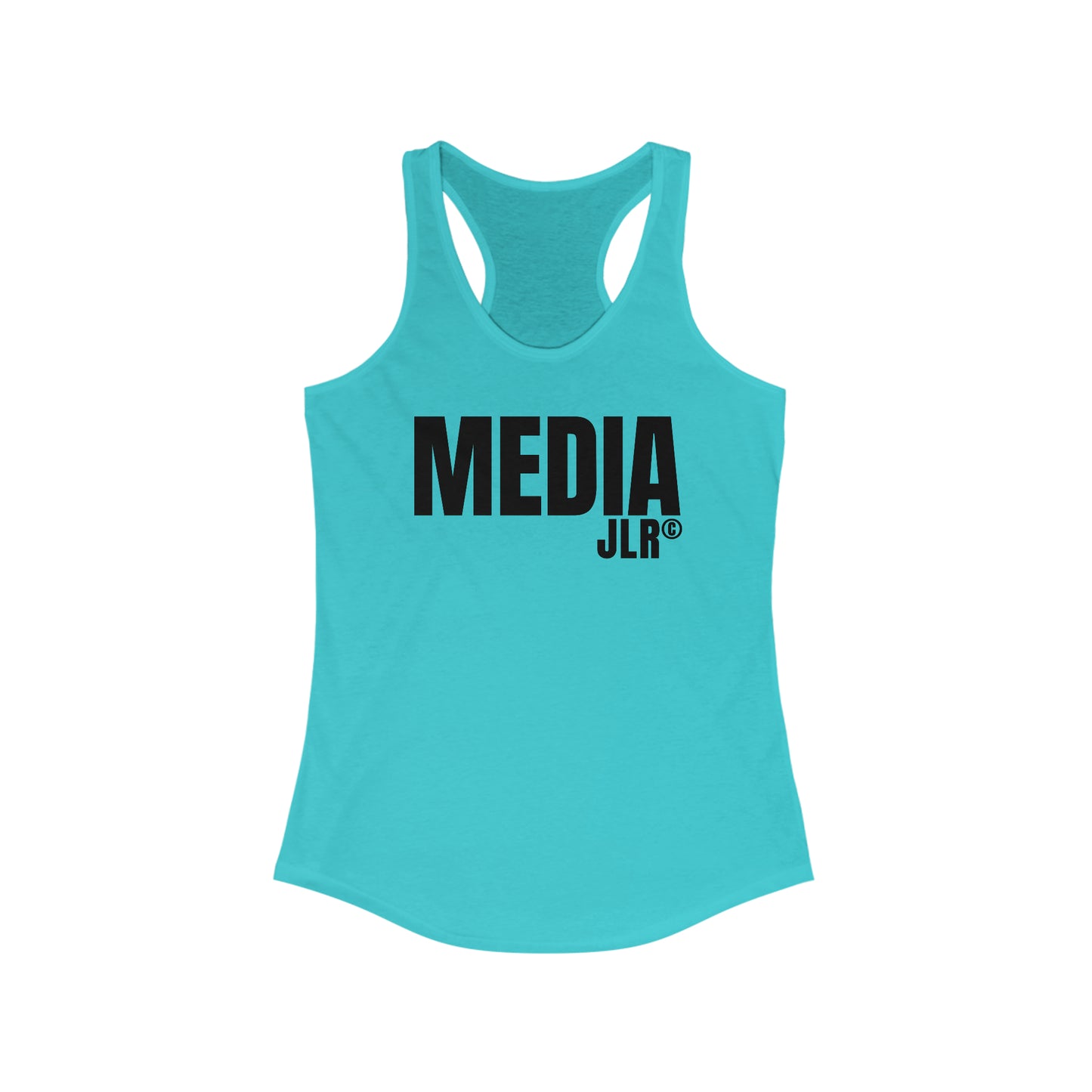 Women's JLR© MEDIA Racerback Tank