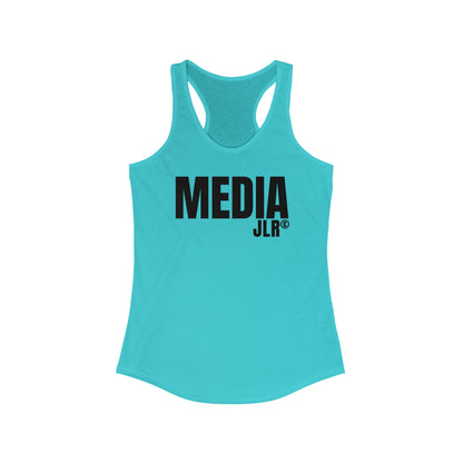 Women's JLR© MEDIA Racerback Tank