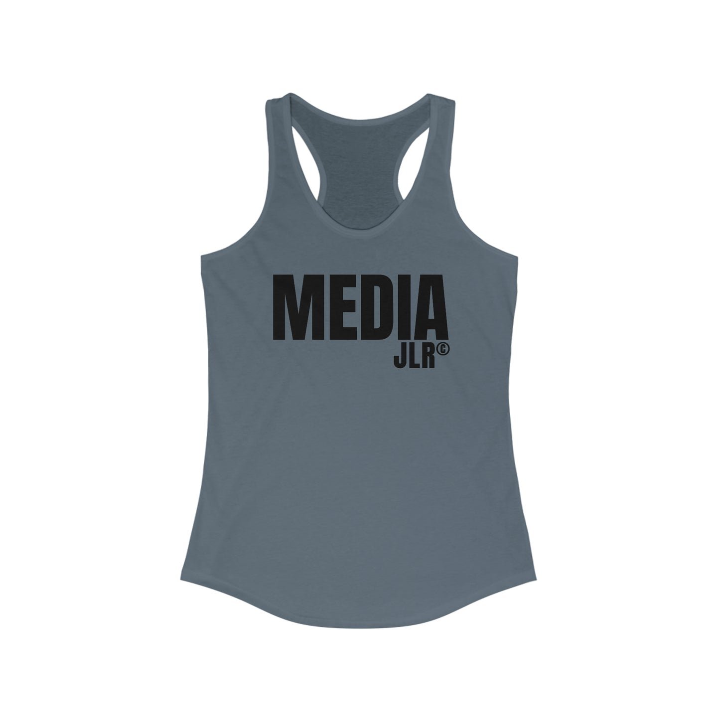 Women's JLR© MEDIA Racerback Tank