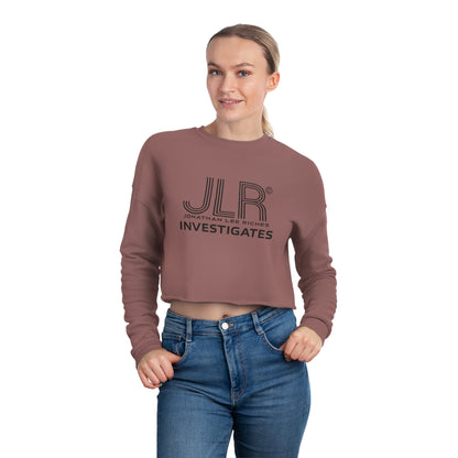 JLR© INVESTIGATES Women's Cropped Sweatshirt