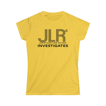 JLR© Investigates Women's Softstyle Tee