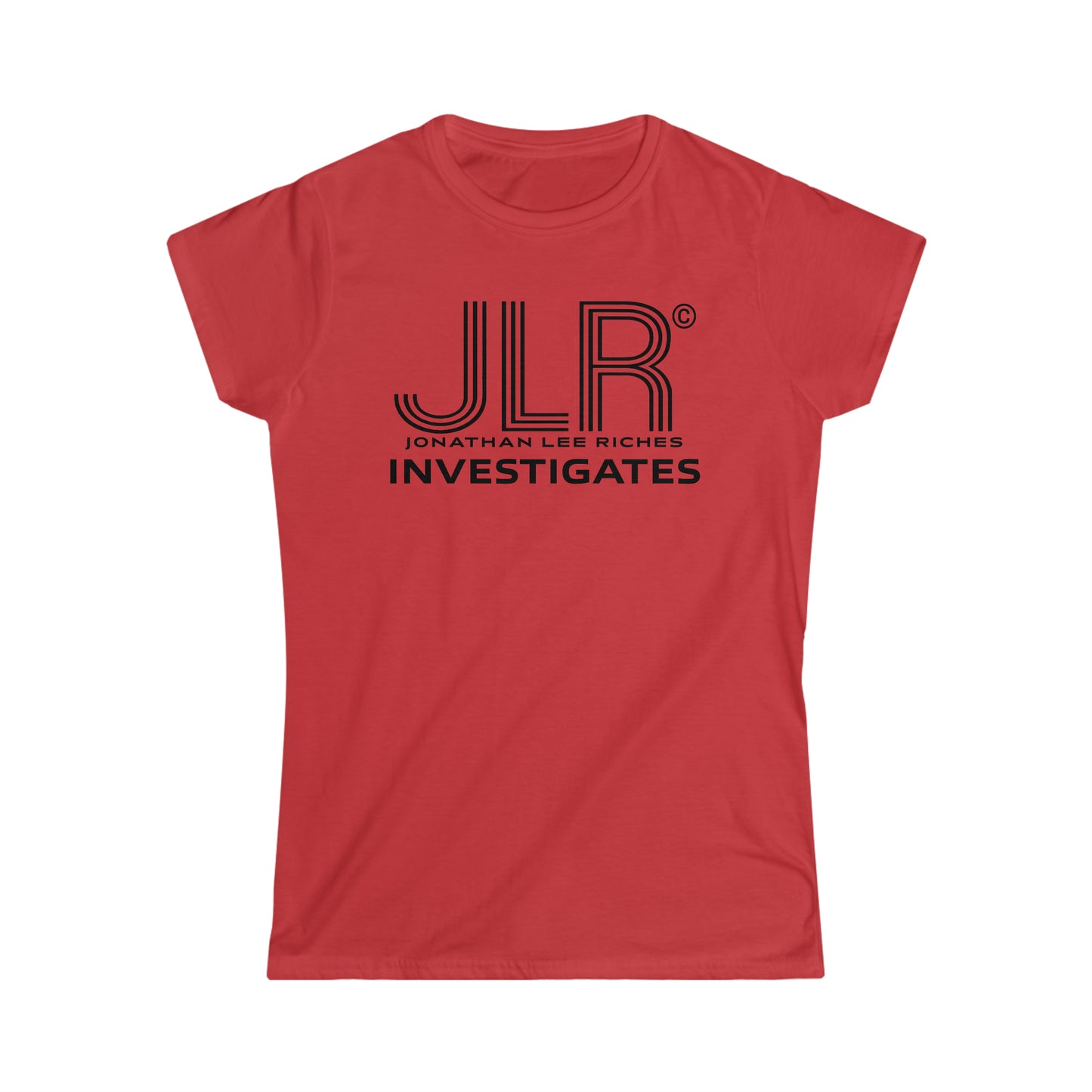 JLR© Investigates Women's Softstyle Tee