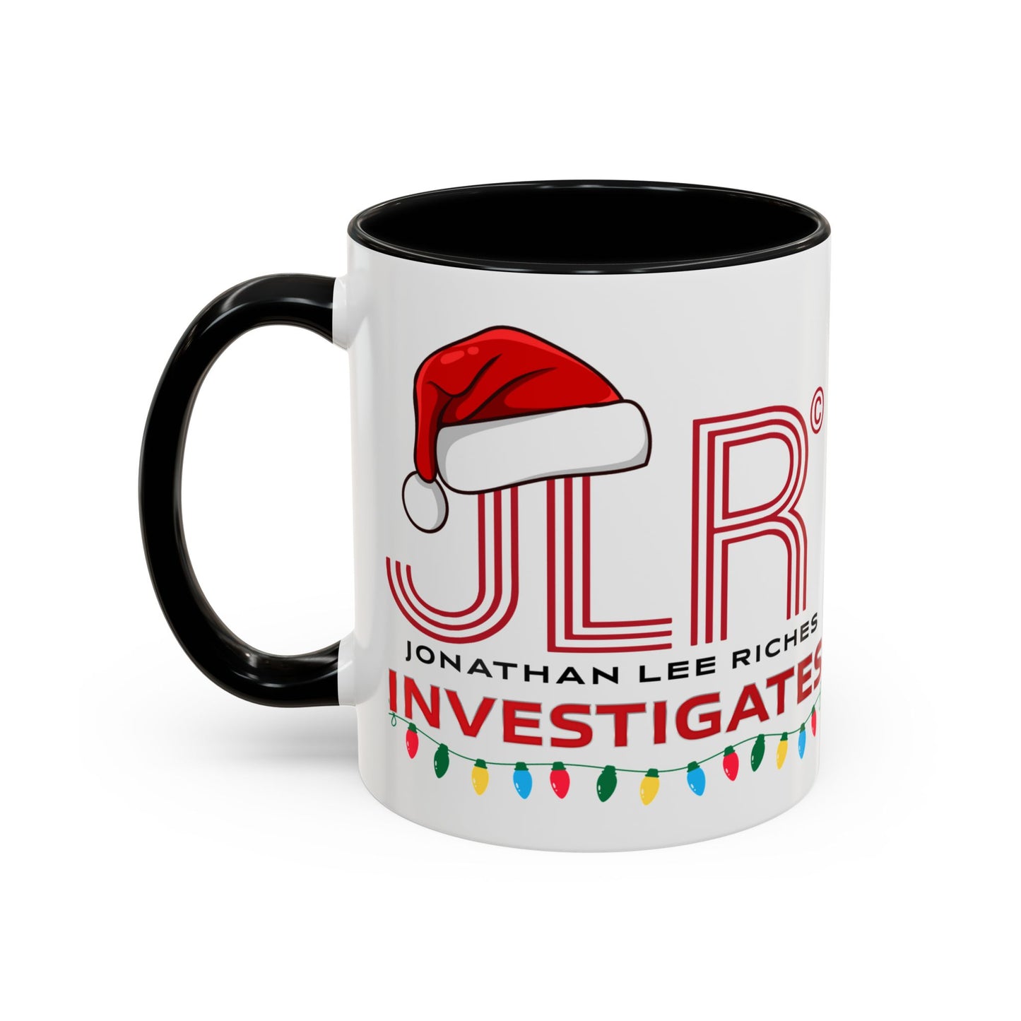 JLR© Christmas Mug, 11oz