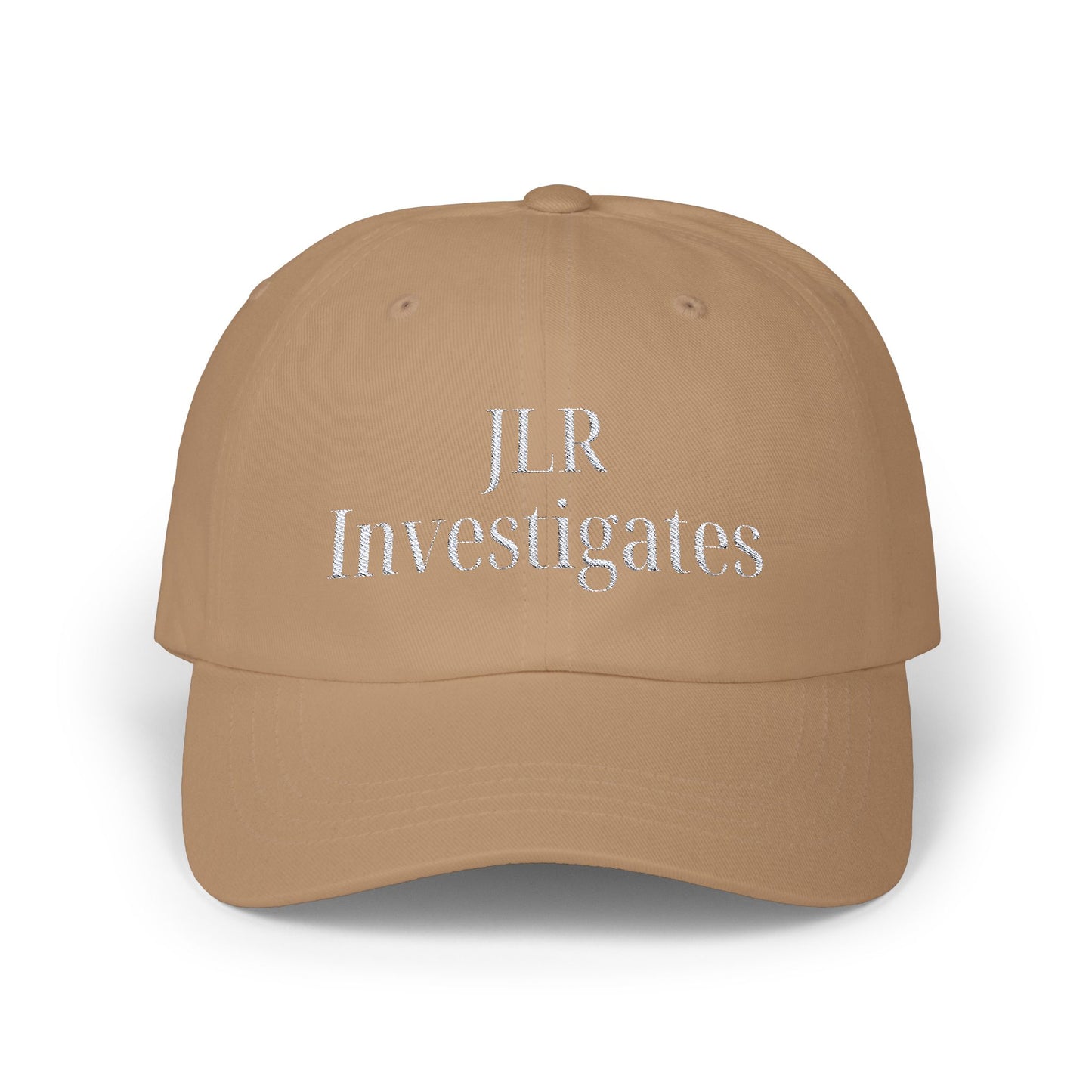 JLR Investigates Hat - Dark