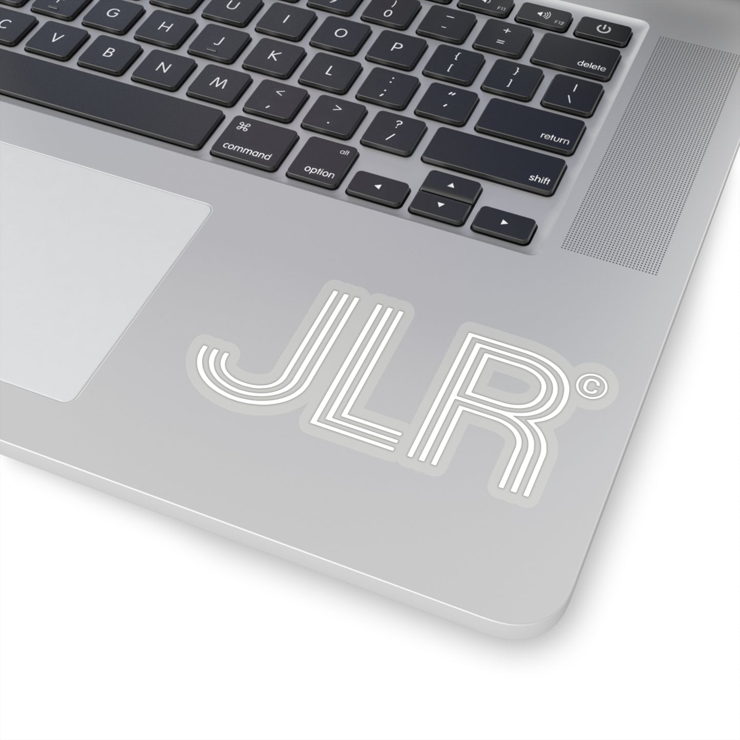 JLR© Logo Sticker - White