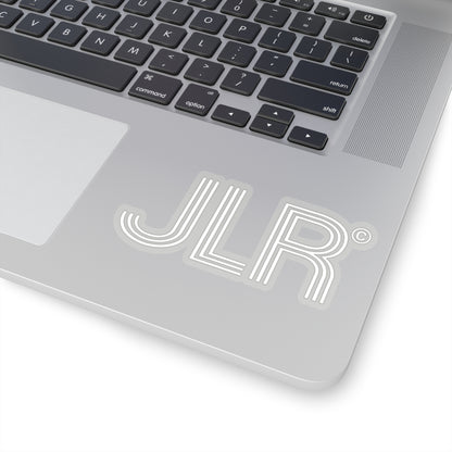 JLR© Logo Sticker - White