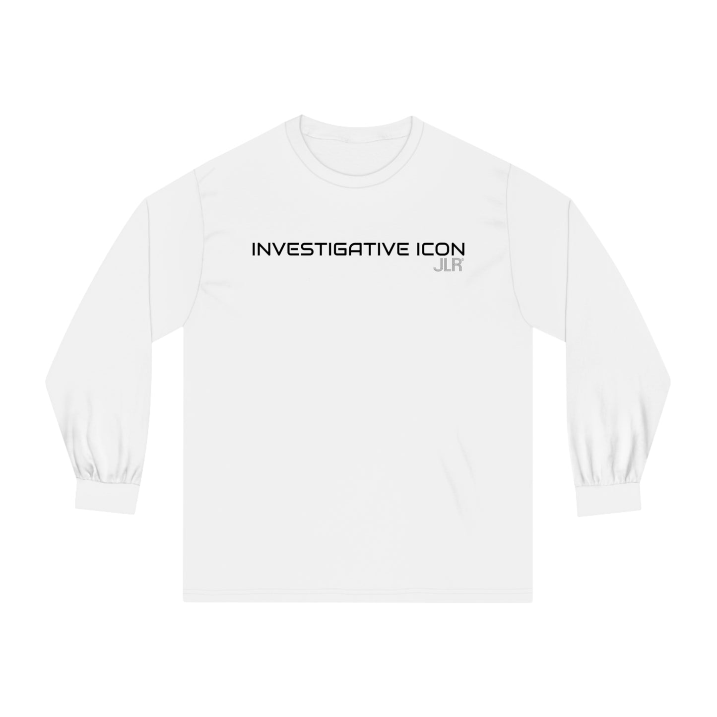 INVESTIGATIVE ICON JLR© Long Sleeve Tee