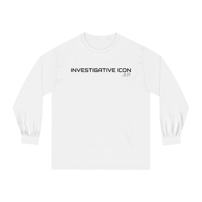 INVESTIGATIVE ICON JLR© Long Sleeve Tee