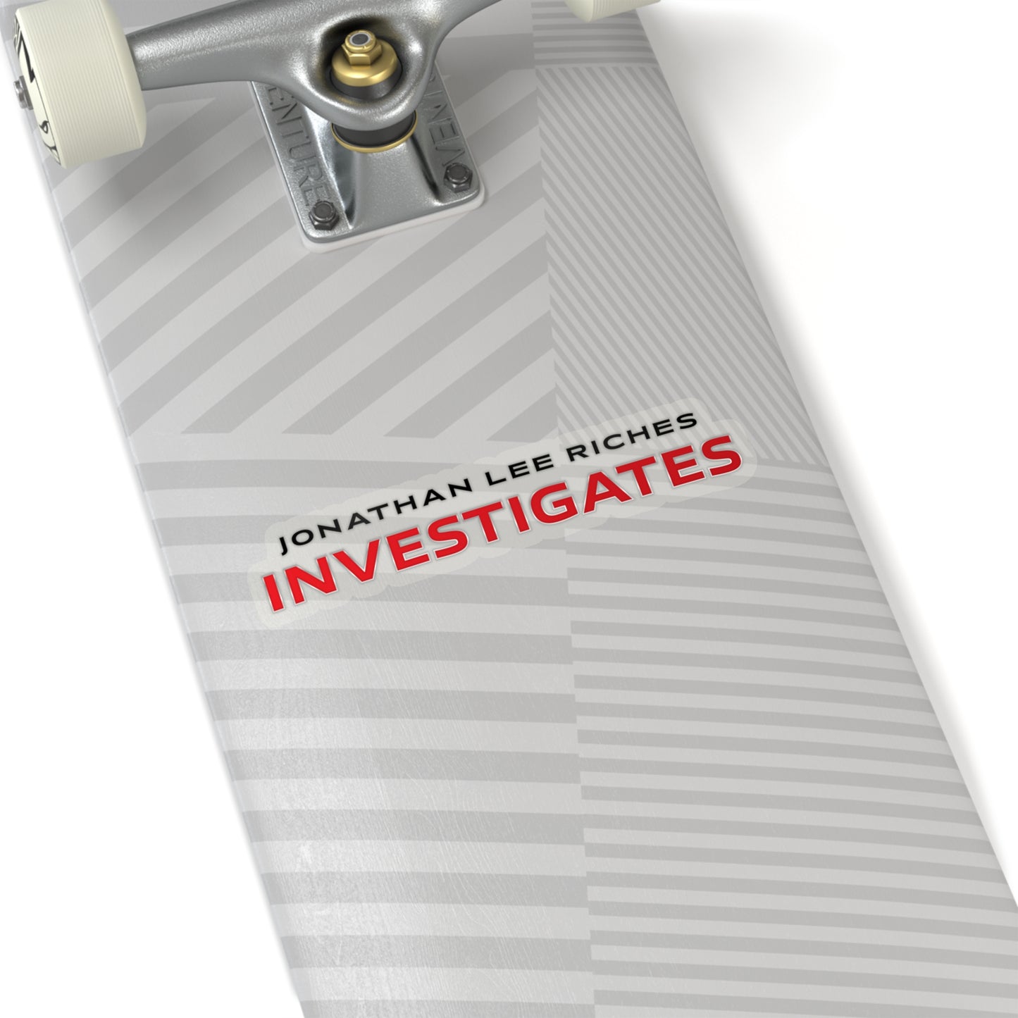 JLR© Investigates Sticker