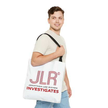 JLR© Investigates Tote Bag