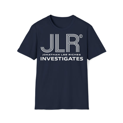 JLR© Investigates T-Shirt