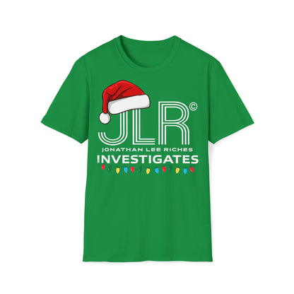 JLR© Investigates Christmas T-Shirt