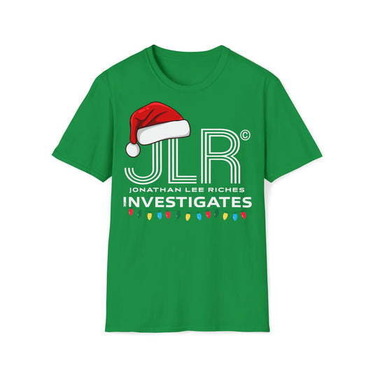 JLR© Investigates Christmas T-Shirt
