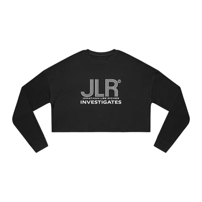 JLR© INVESTIGATES Women's Cropped Sweatshirt