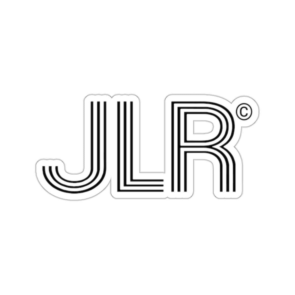 JLR© Logo Sticker - Black