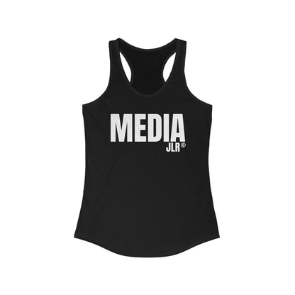 Women's JLR© MEDIA Racerback Tank