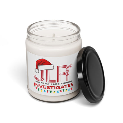 JLR Christmas Candle - Scented Soy Candle, 9oz