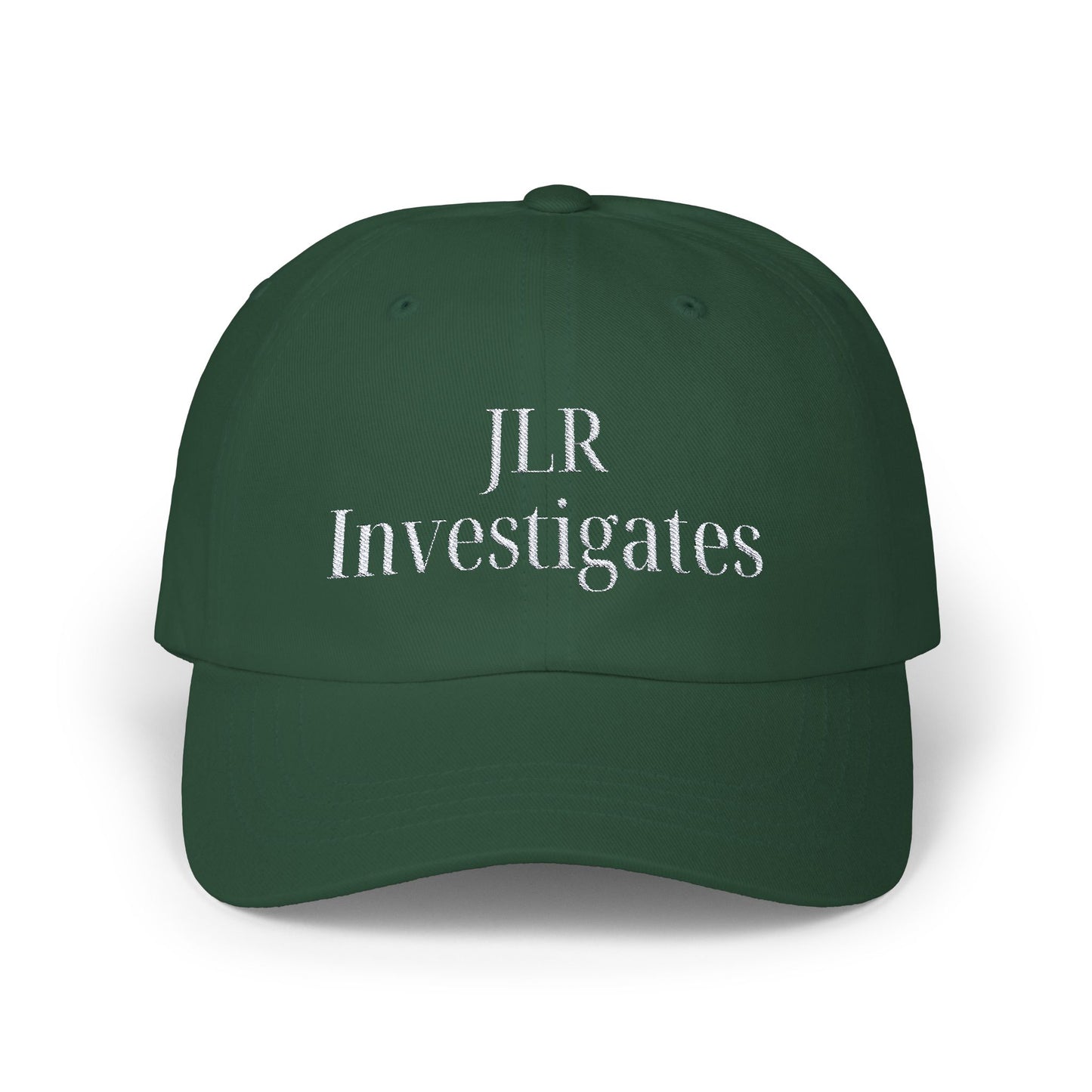 JLR Investigates Hat - Dark