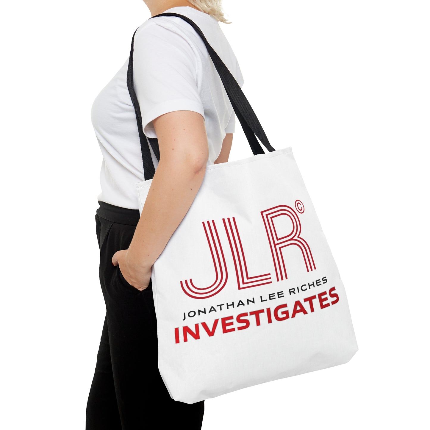 JLR© Investigates Tote Bag