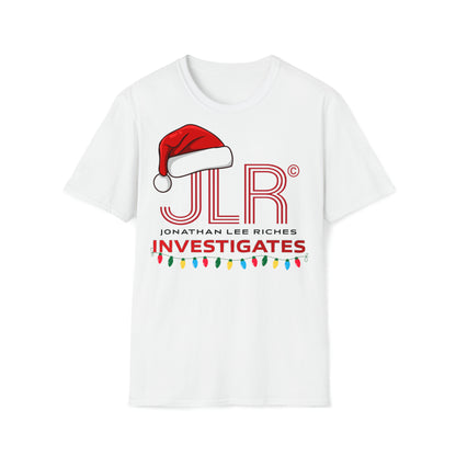 JLR© Investigates Christmas T-Shirt