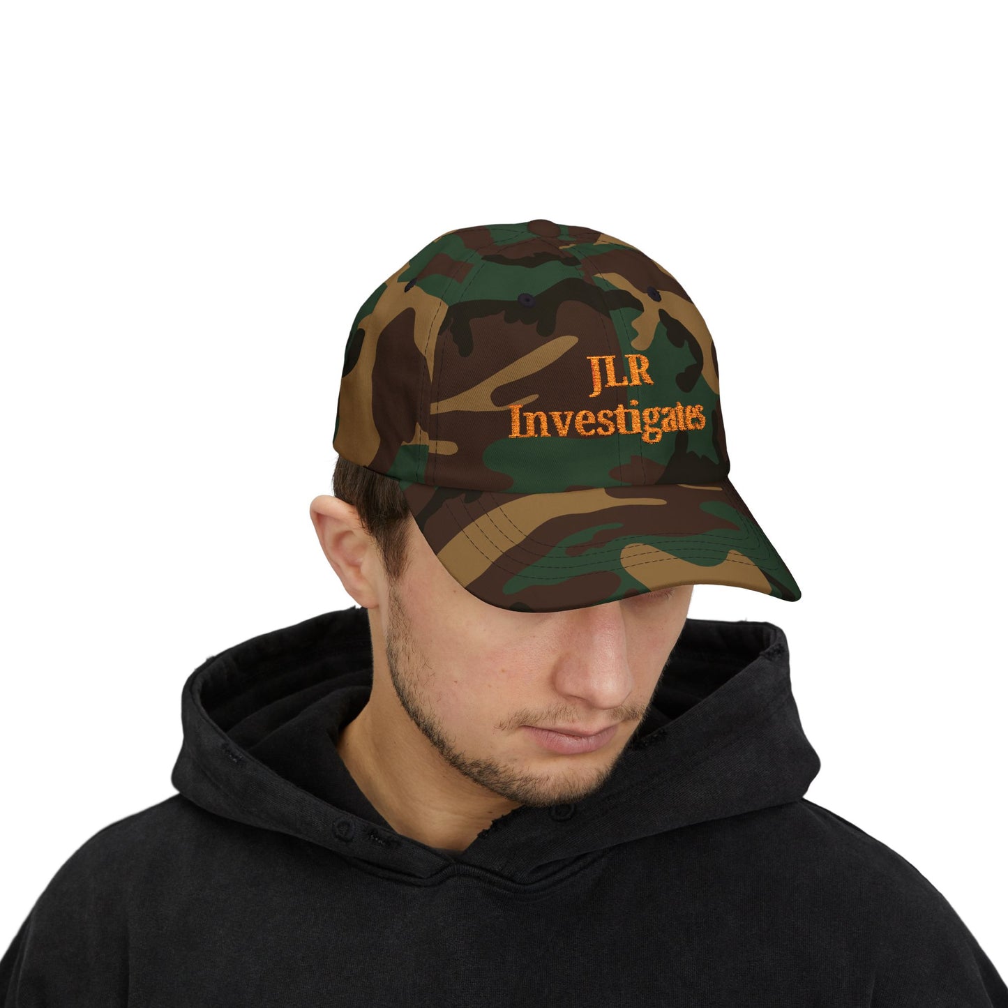 JLR Investigates Hat - Camo