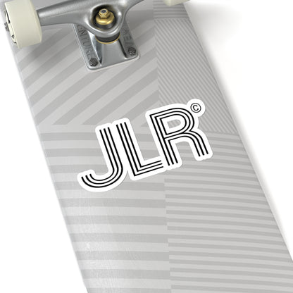 JLR© Logo Sticker - Black