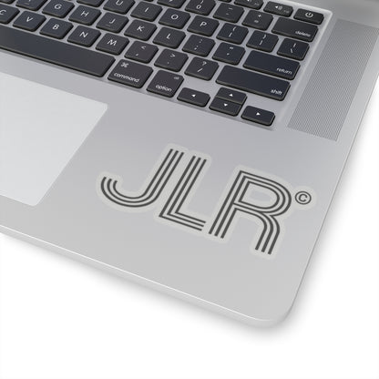 JLR© Logo Sticker - Black