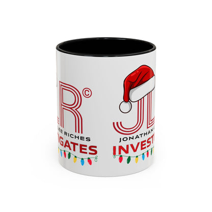 JLR© Christmas Mug, 11oz