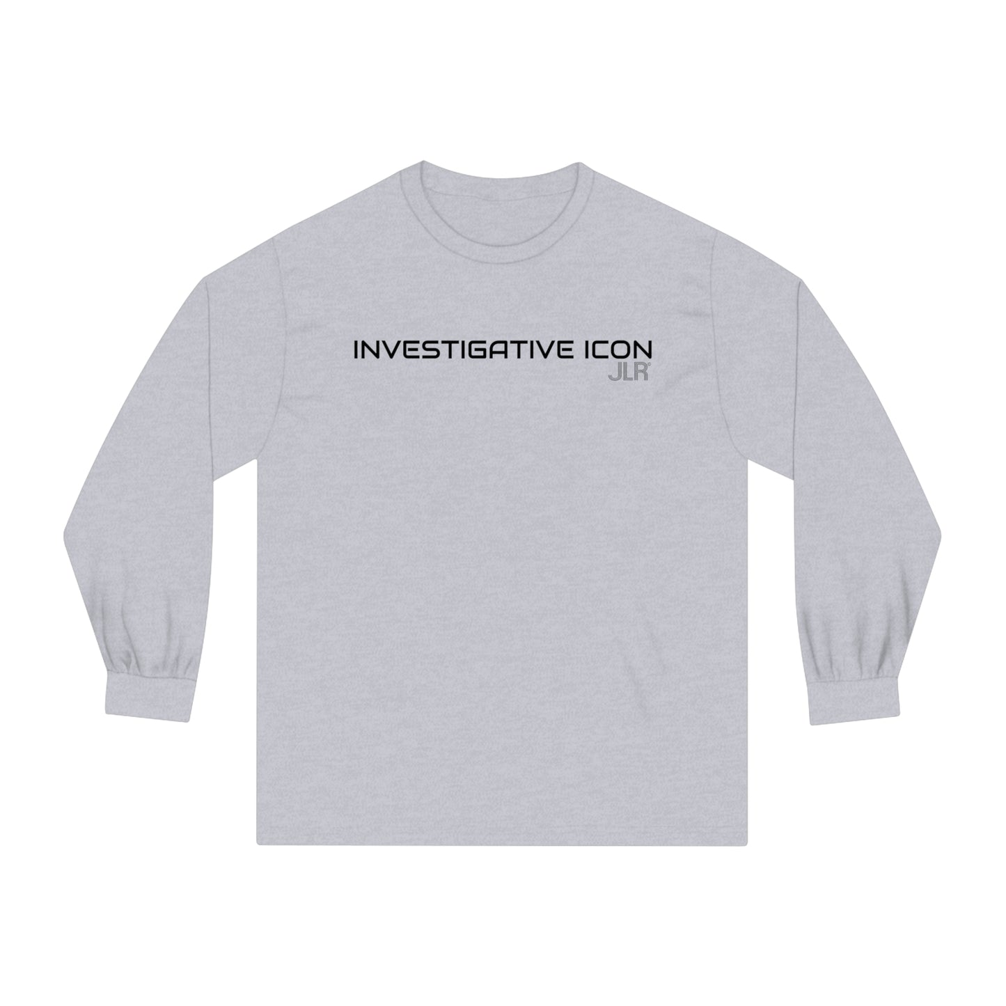 INVESTIGATIVE ICON JLR© Long Sleeve Tee