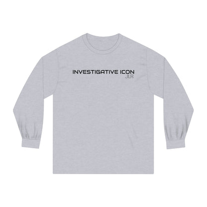 INVESTIGATIVE ICON JLR© Long Sleeve Tee