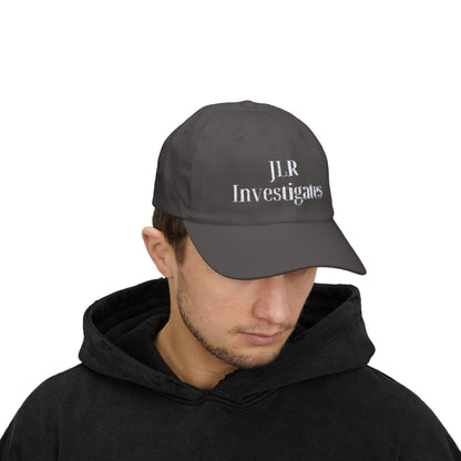 JLR Investigates Hat - Dark