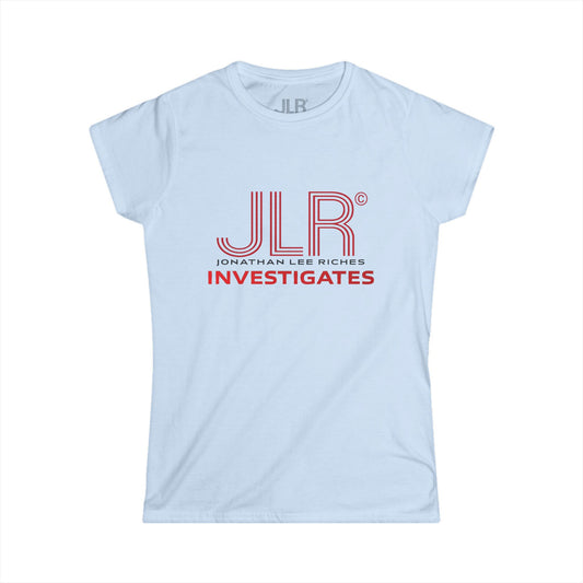 JLR© Investigates Women's Softstyle Tee