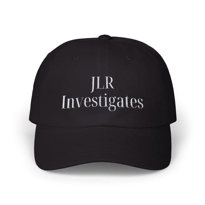 JLR Investigates Hat - Dark