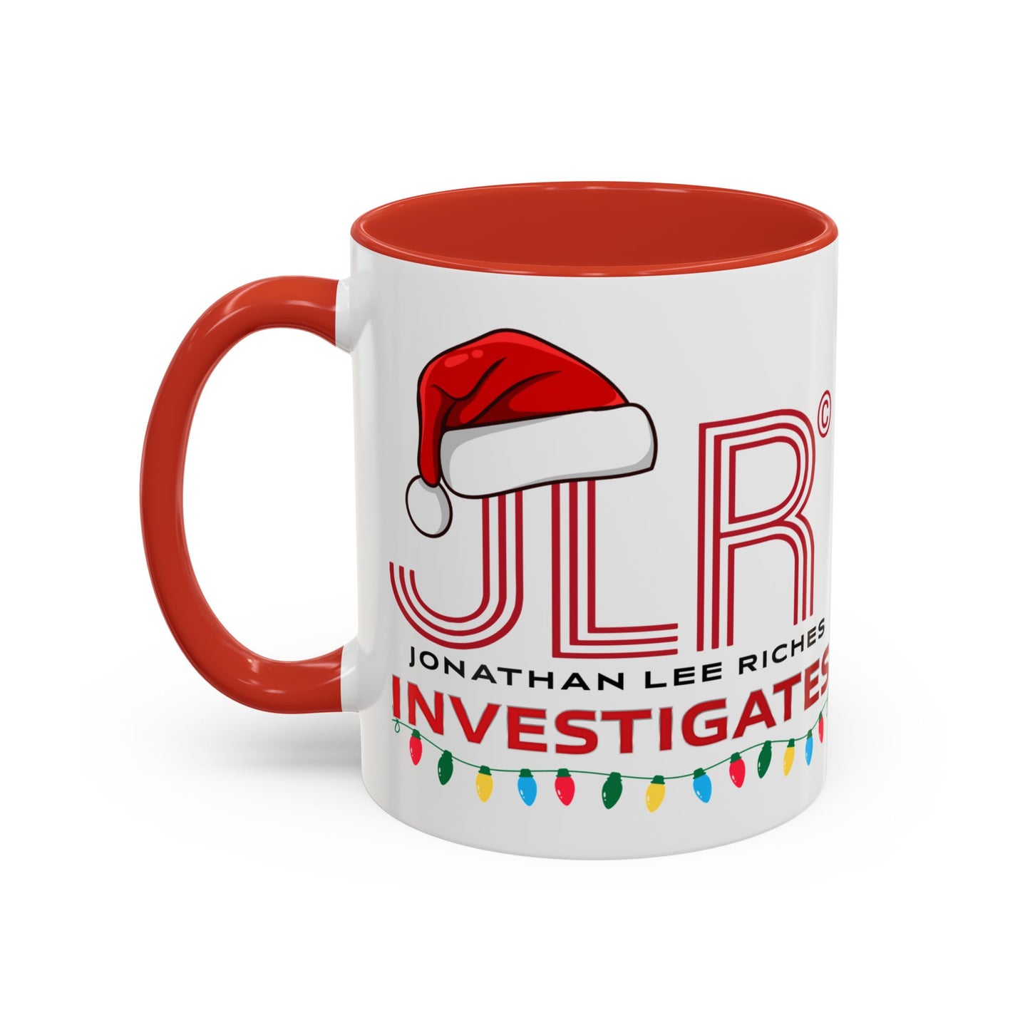 JLR© Christmas Mug, 11oz