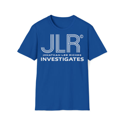 JLR© Investigates T-Shirt