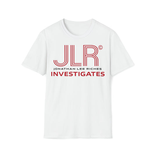 JLR© Investigates T-Shirt