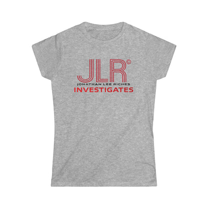 JLR© Investigates Women's Softstyle Tee