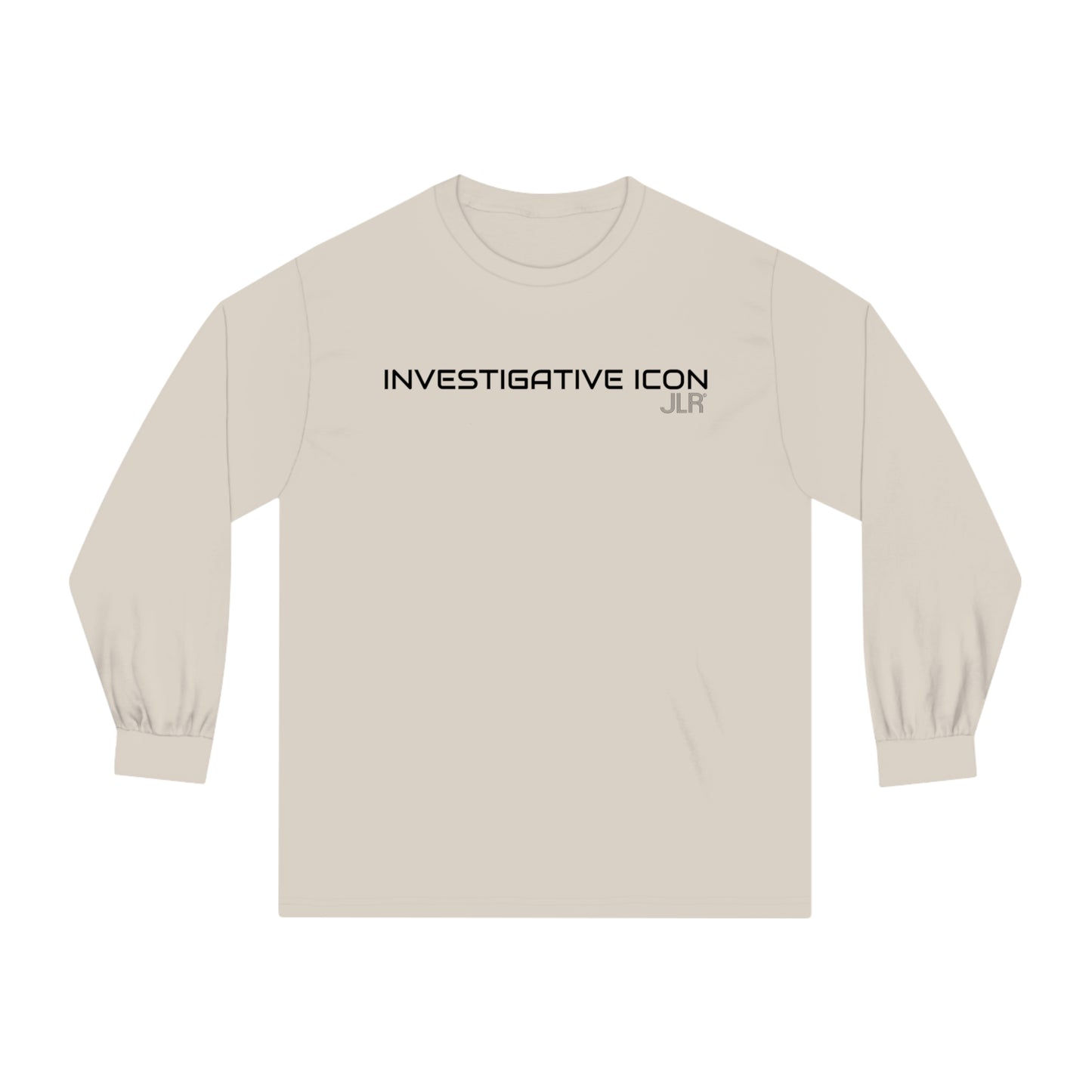 INVESTIGATIVE ICON JLR© Long Sleeve Tee