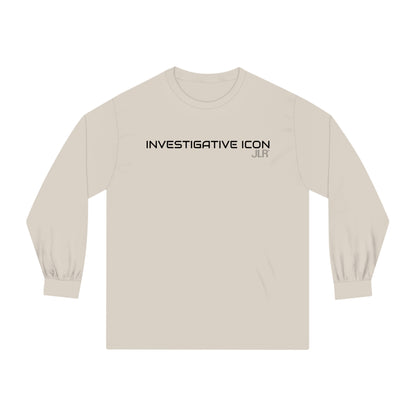 INVESTIGATIVE ICON JLR© Long Sleeve Tee