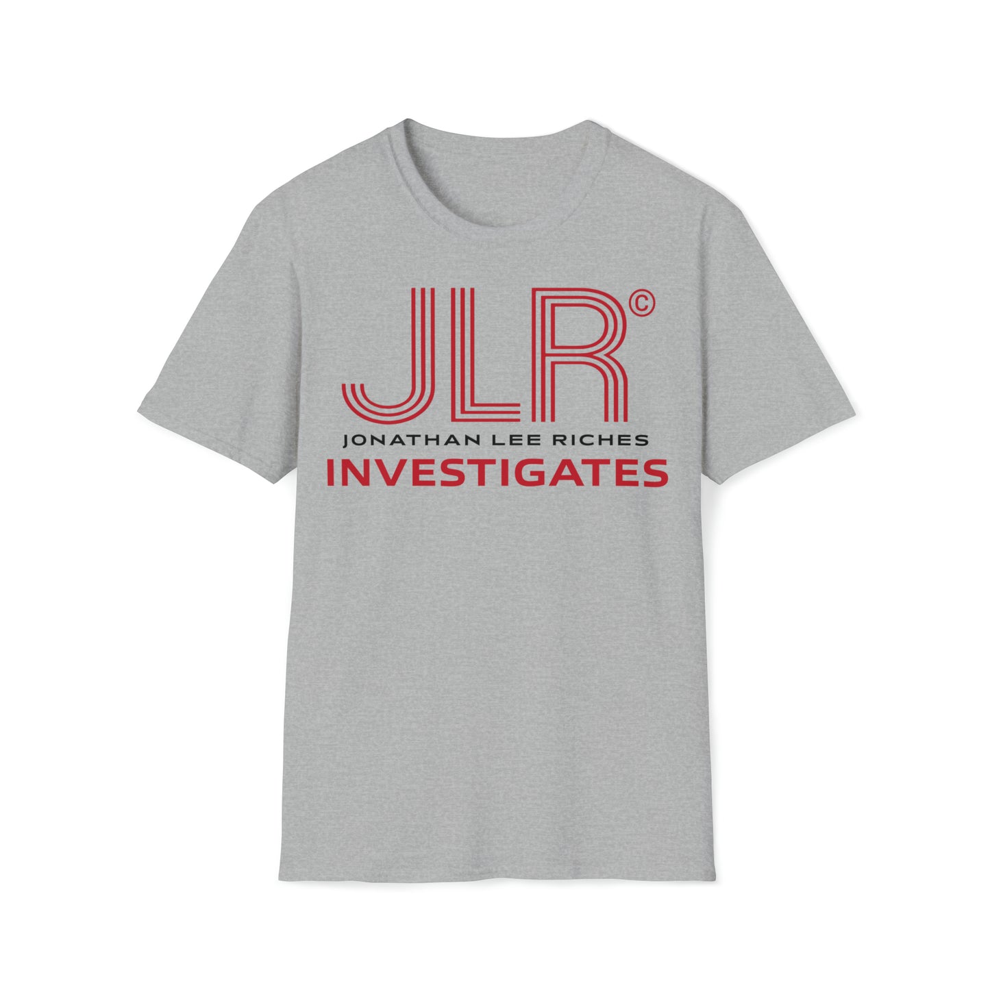 JLR© Investigates T-Shirt