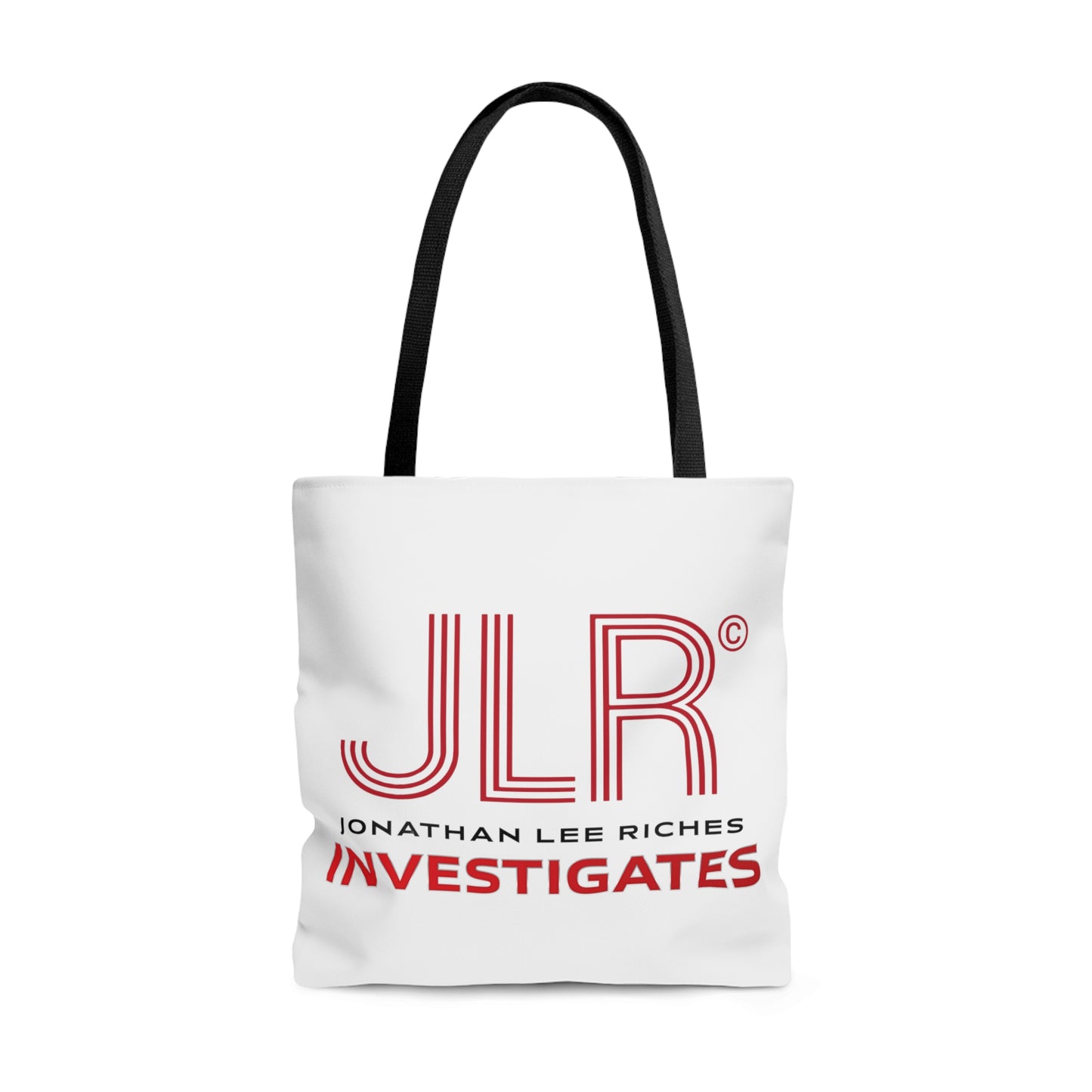 JLR© Investigates Tote Bag