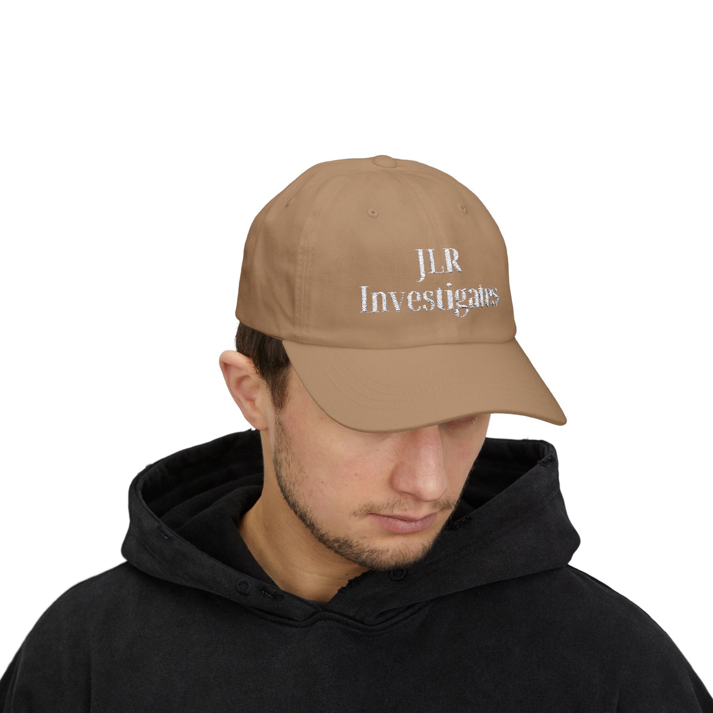 JLR Investigates Hat - Dark